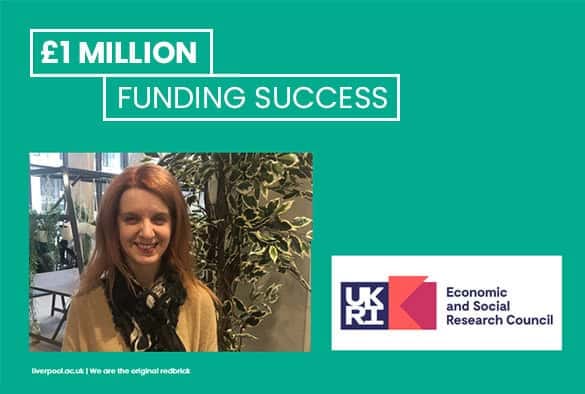 £1 million funding success for frailty and ethnicity research initiative.